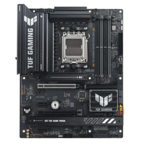 Asus TUF GAMING B650E-PLUS WIFI, AMD B650, AM5, ATX, 4 DDR5, HDMI, DP, Wi-Fi 6E, 2.5G LAN, PCIe5, RGB, 3x M.2 Asus TUF GAMING B650E-PLUS WIFI, AMD B650, AM5, ATX, 4 DDR5, HDMI, DP, Wi-Fi 6E, 2.5G LAN, PCIe5, RGB, 3x M.2